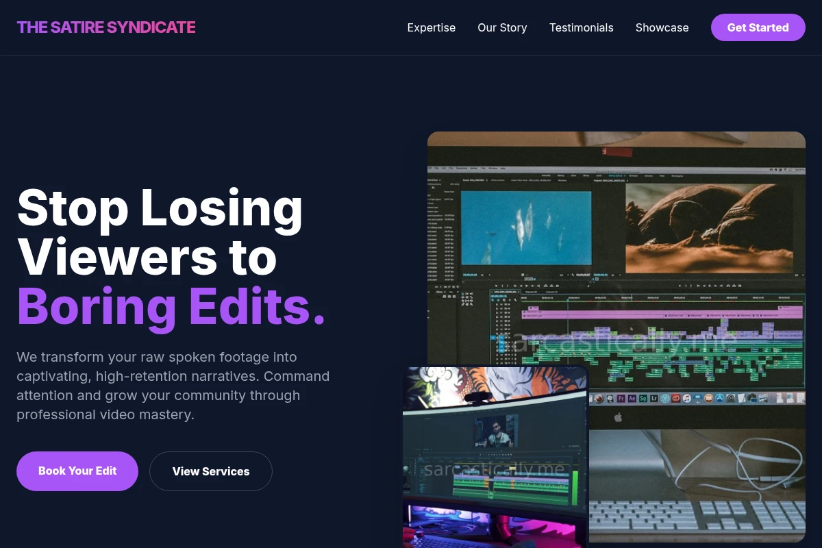 Spoken Video Editing